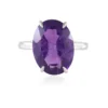 Sambia-Amethyst-Silberring