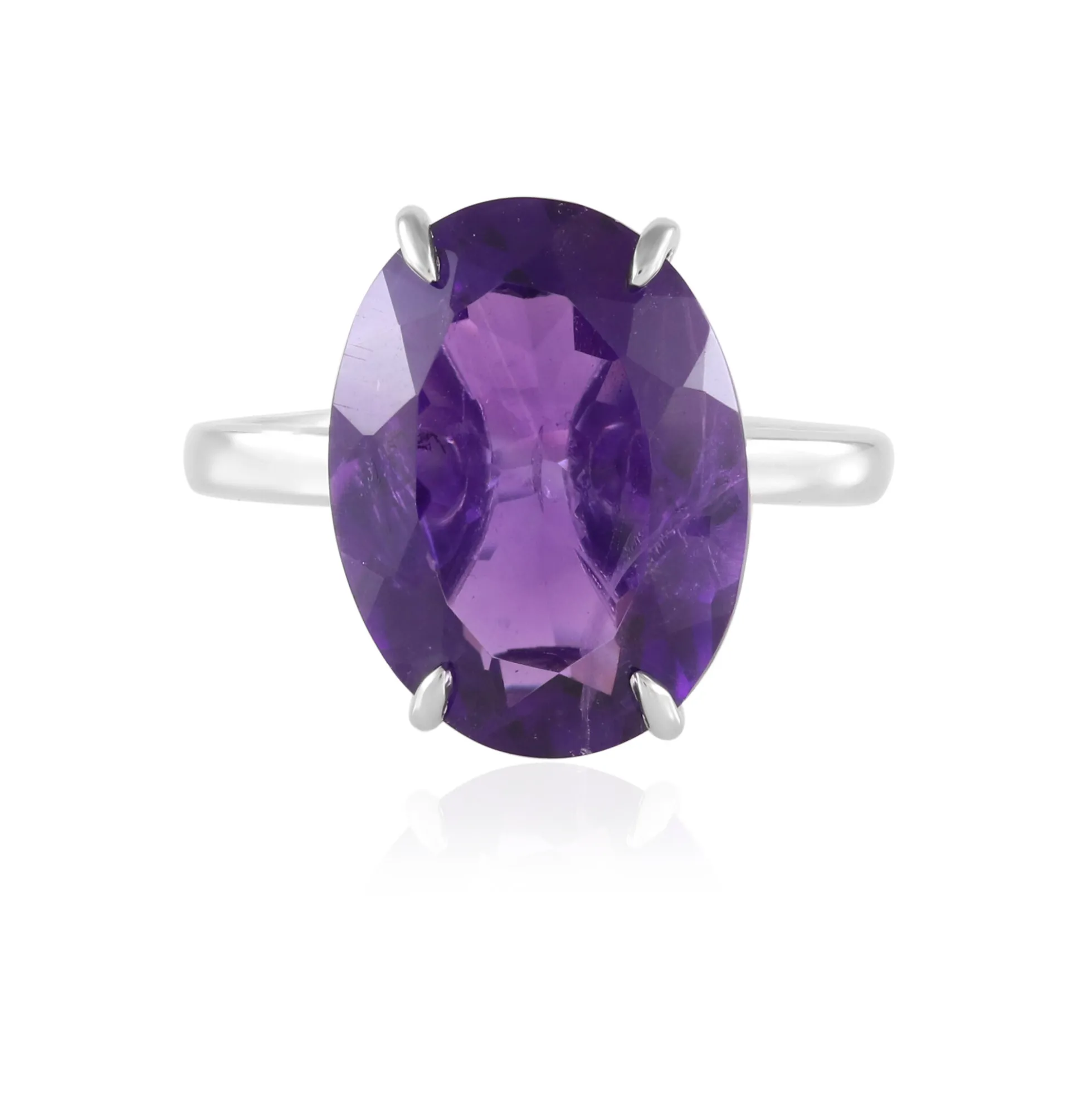 Sambia-Amethyst-Silberring