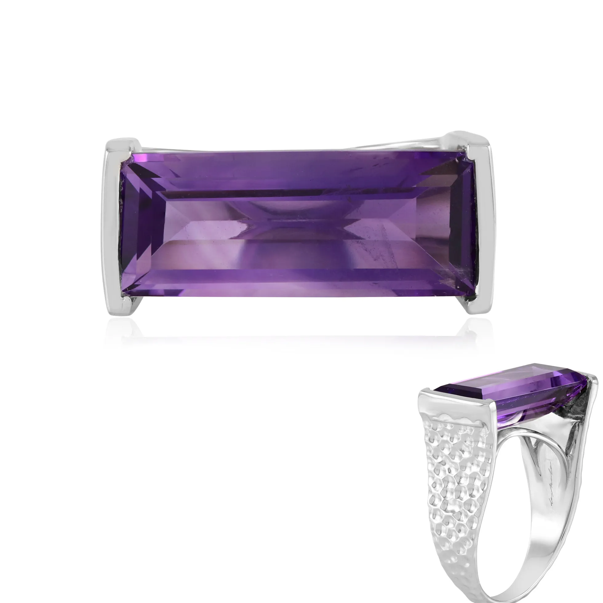 Sambia-Amethyst-Silberring