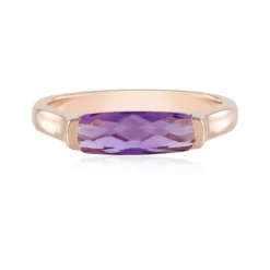Sambia-Amethyst-Silberring