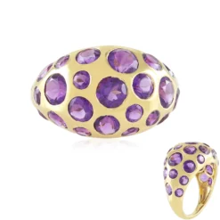 Sambia-Amethyst-Silberring