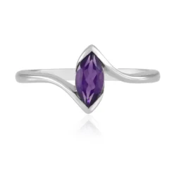 Sambia-Amethyst-Silberring