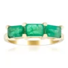 Sambia-Smaragd-Goldring