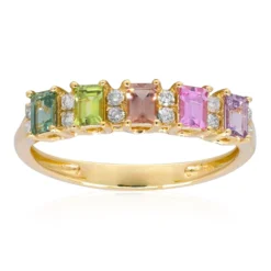 Saphir-Goldring