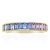 Saphir-Goldring