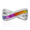Saphir-Goldring