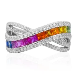 Saphir-Goldring
