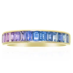 Saphir-Goldring