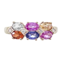 Saphir-Goldring