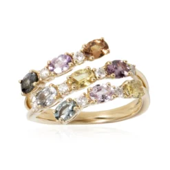 Saphir-Goldring