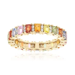 Saphir-Goldring