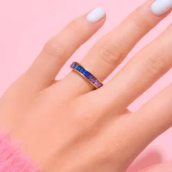 Saphir-Goldring