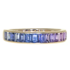 Saphir-Goldring