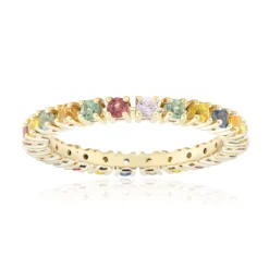 Saphir-Goldring
