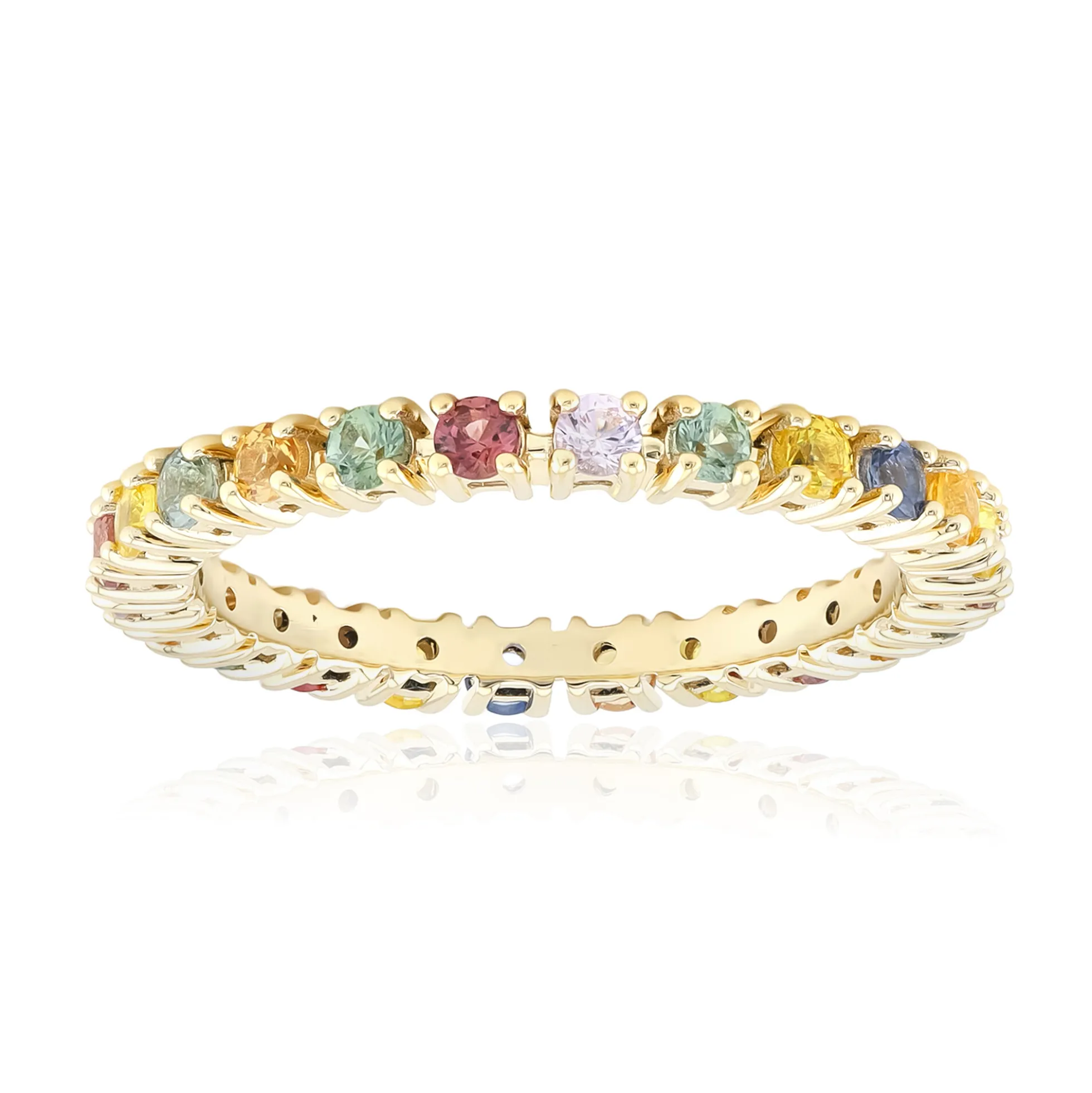 Saphir-Goldring