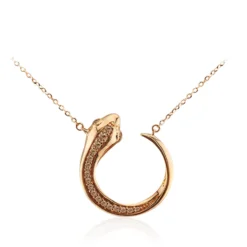 SI1 Argyle-Rose de France-Brillant-Goldcollier
