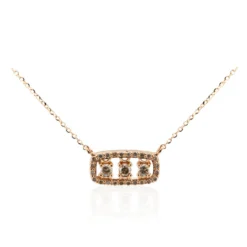 SI1 Argyle-Rose de France-Brillant-Goldcollier