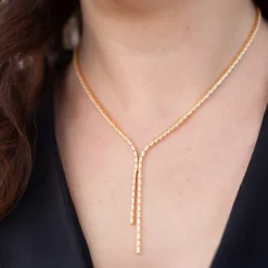 SI1 Argyle-Rose de France-Brillant-Goldcollier
