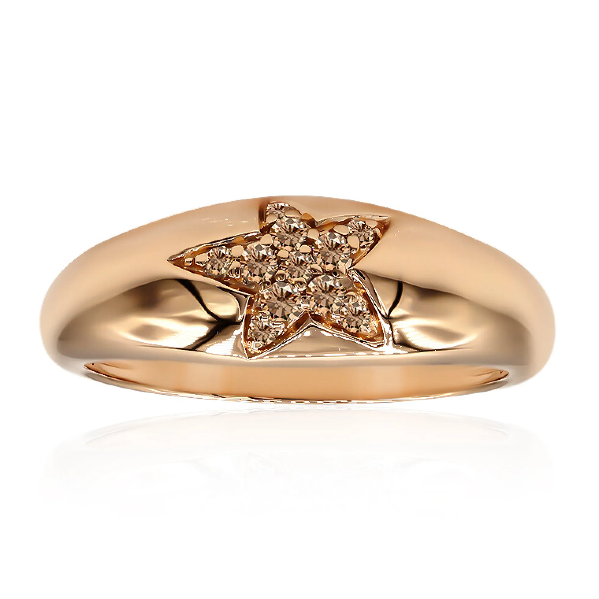 SI1 Argyle-Rose de France-Brillant-Goldring