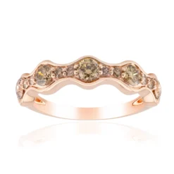 SI1 Argyle-Rose de France-Brillant-Goldring