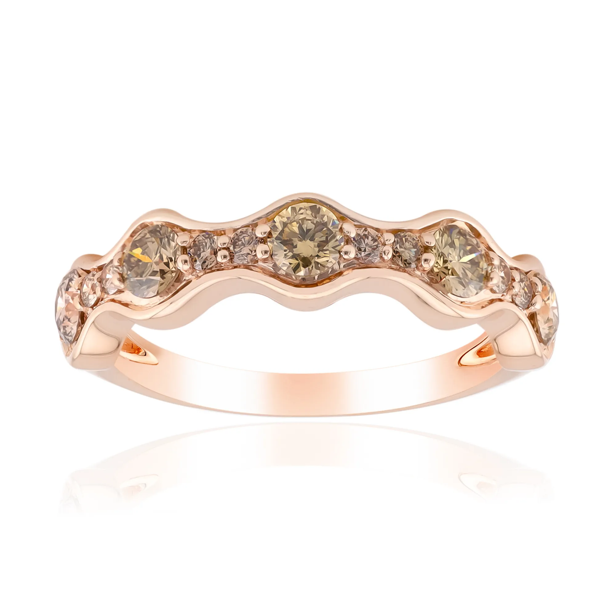 SI1 Argyle-Rose de France-Brillant-Goldring