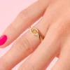 SI1 Argyle-Rose de France-Brillant-Goldring