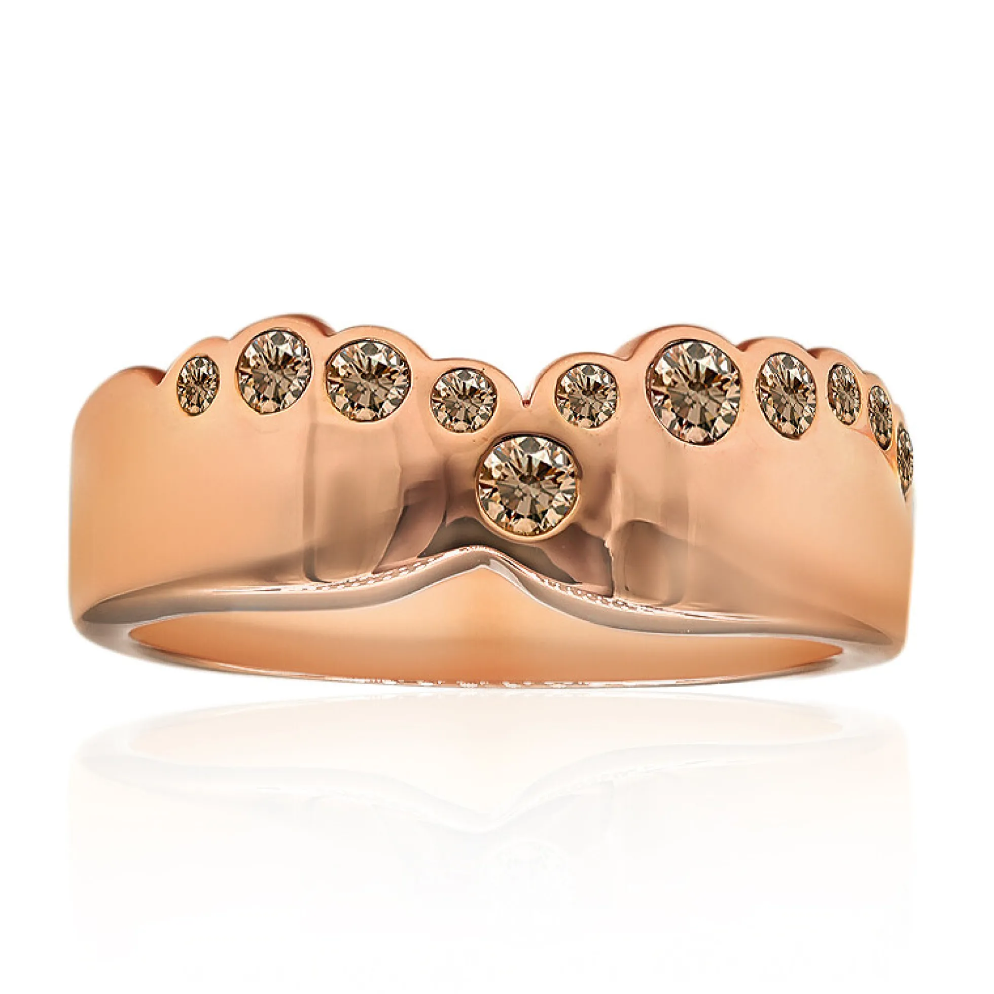 SI1 Argyle-Rose de France-Brillant-Goldring