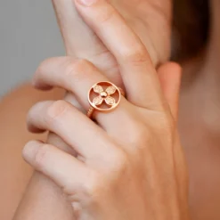 SI1 Argyle-Rose de France-Brillant-Goldring