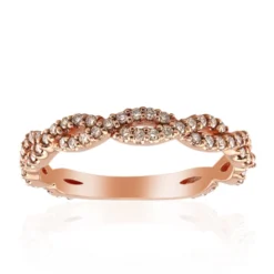 SI1 Argyle-Rose de France- Brillant-Goldring