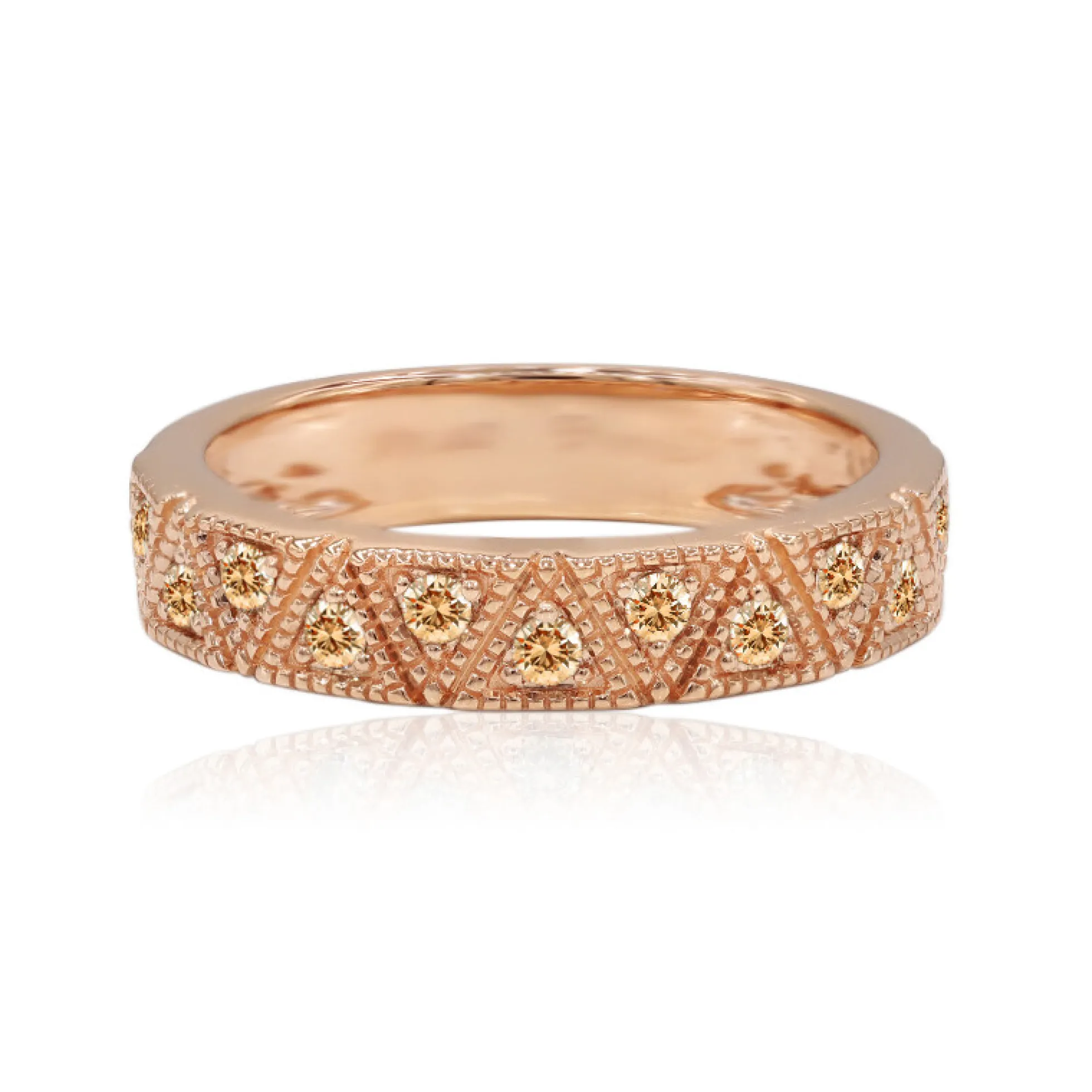 SI1 Argyle-Rose de France-Brillant-Goldring