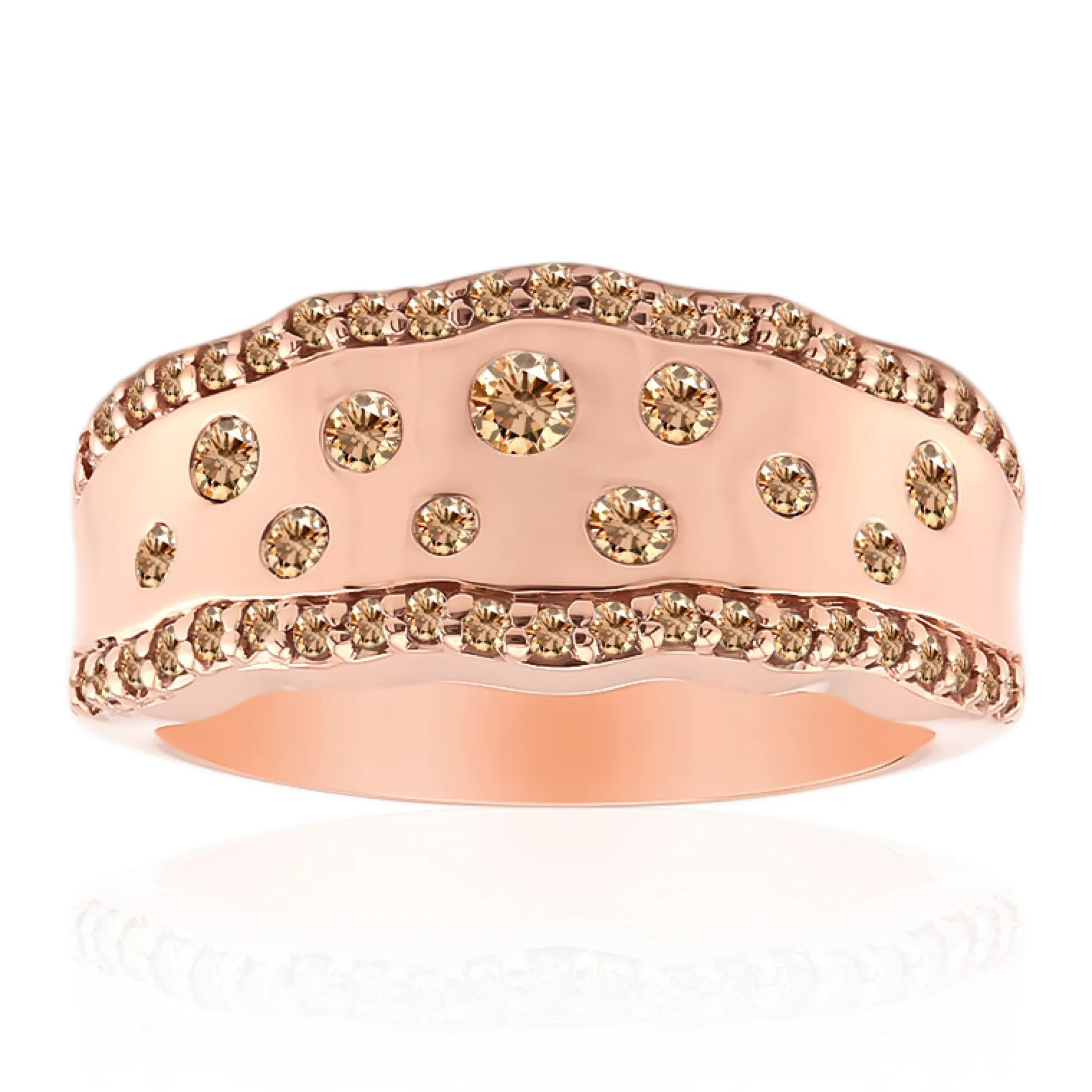 SI1 Argyle-Rose de France-Brillant-Goldring