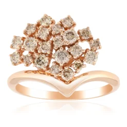 SI1 Argyle-Rose de France-Brillant-Goldring