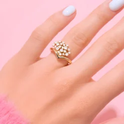 SI1 Argyle-Rose de France-Brillant-Goldring