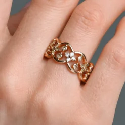 SI1 Argyle-Rose de France-Brillant-Goldring