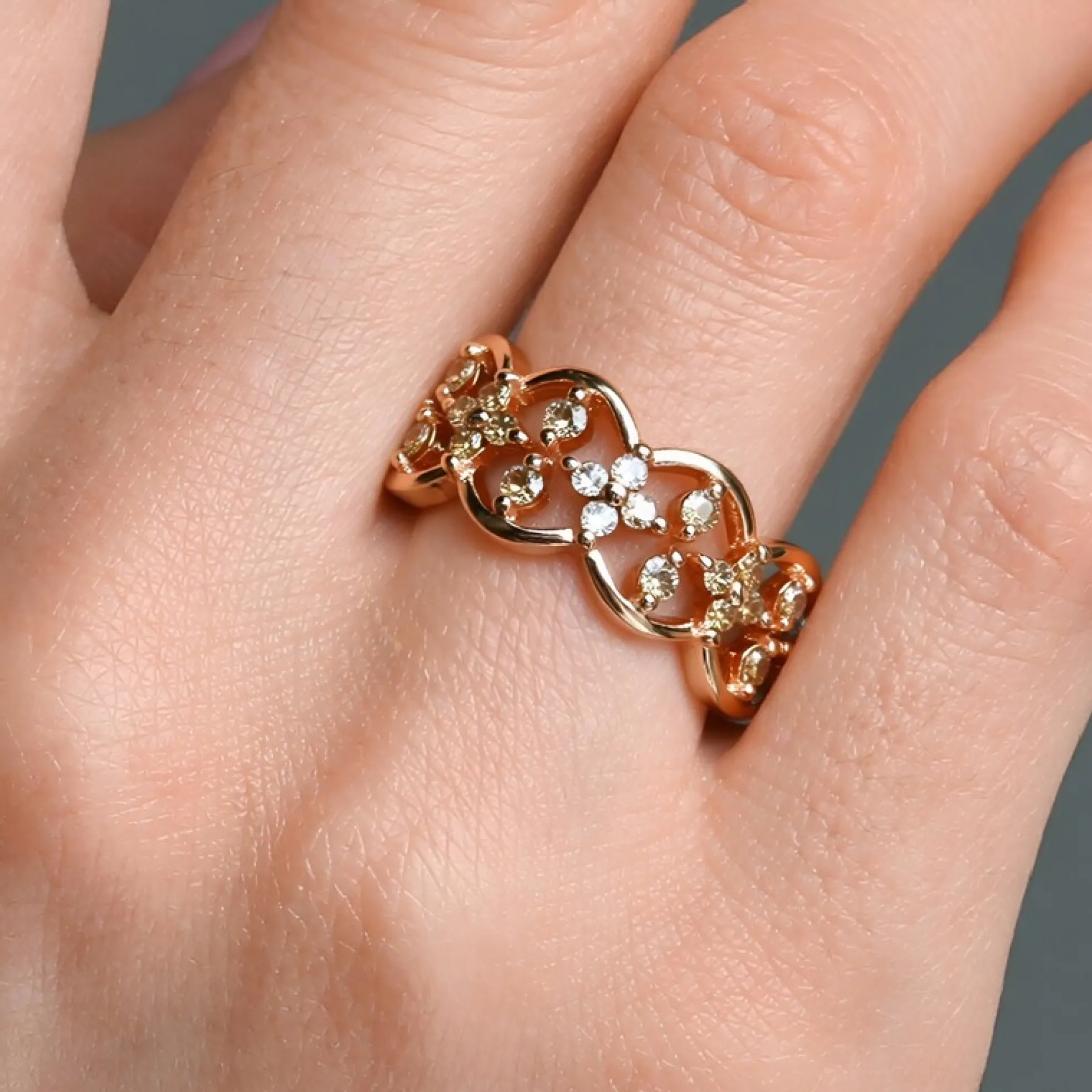SI1 Argyle-Rose de France-Brillant-Goldring