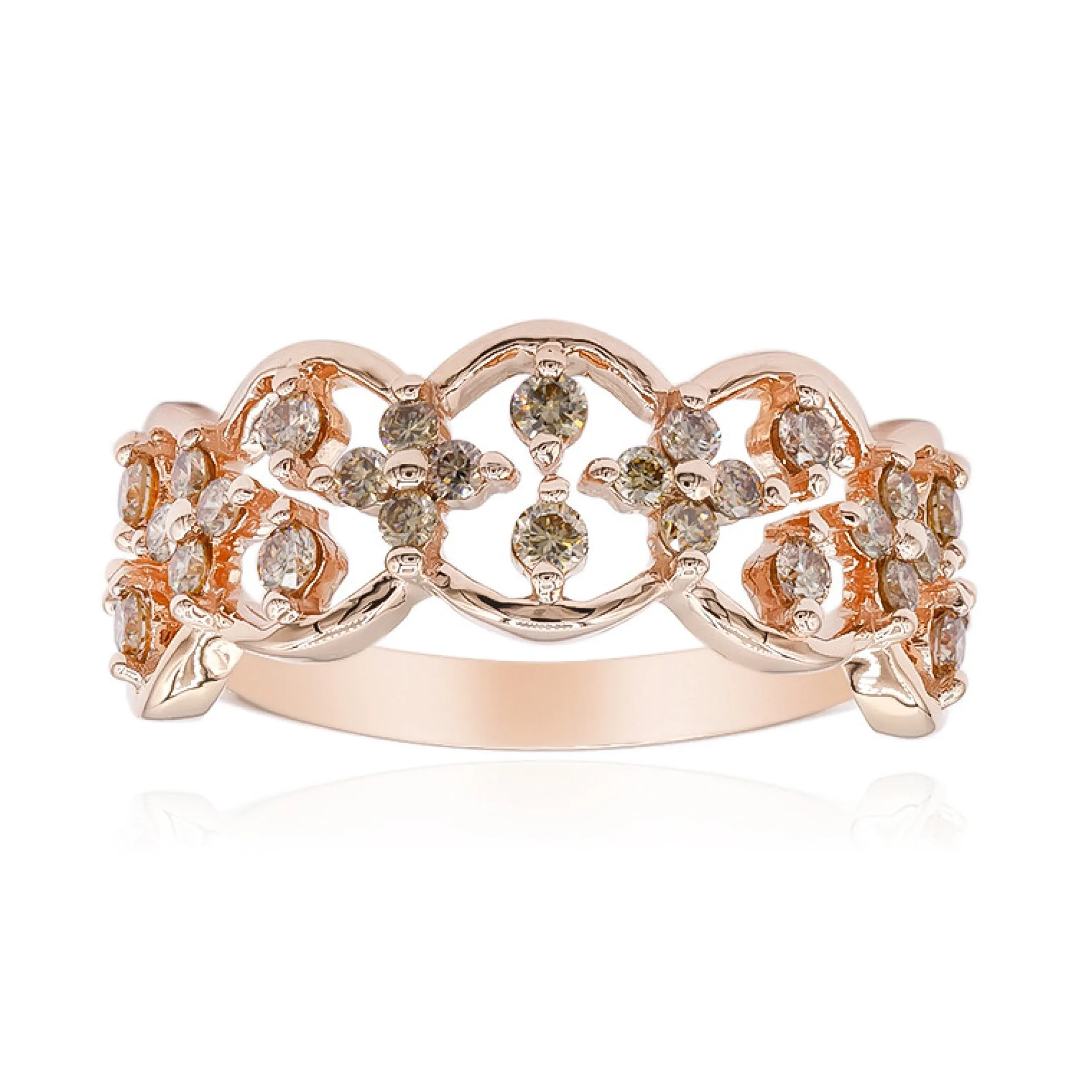 SI1 Argyle-Rose de France-Brillant-Goldring