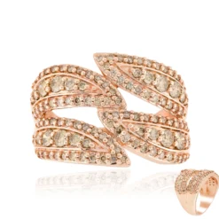 SI1 Argyle-Rose de France-Brillant-Goldring