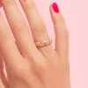 SI1 Argyle-Rose de France-Brillant-Goldring
