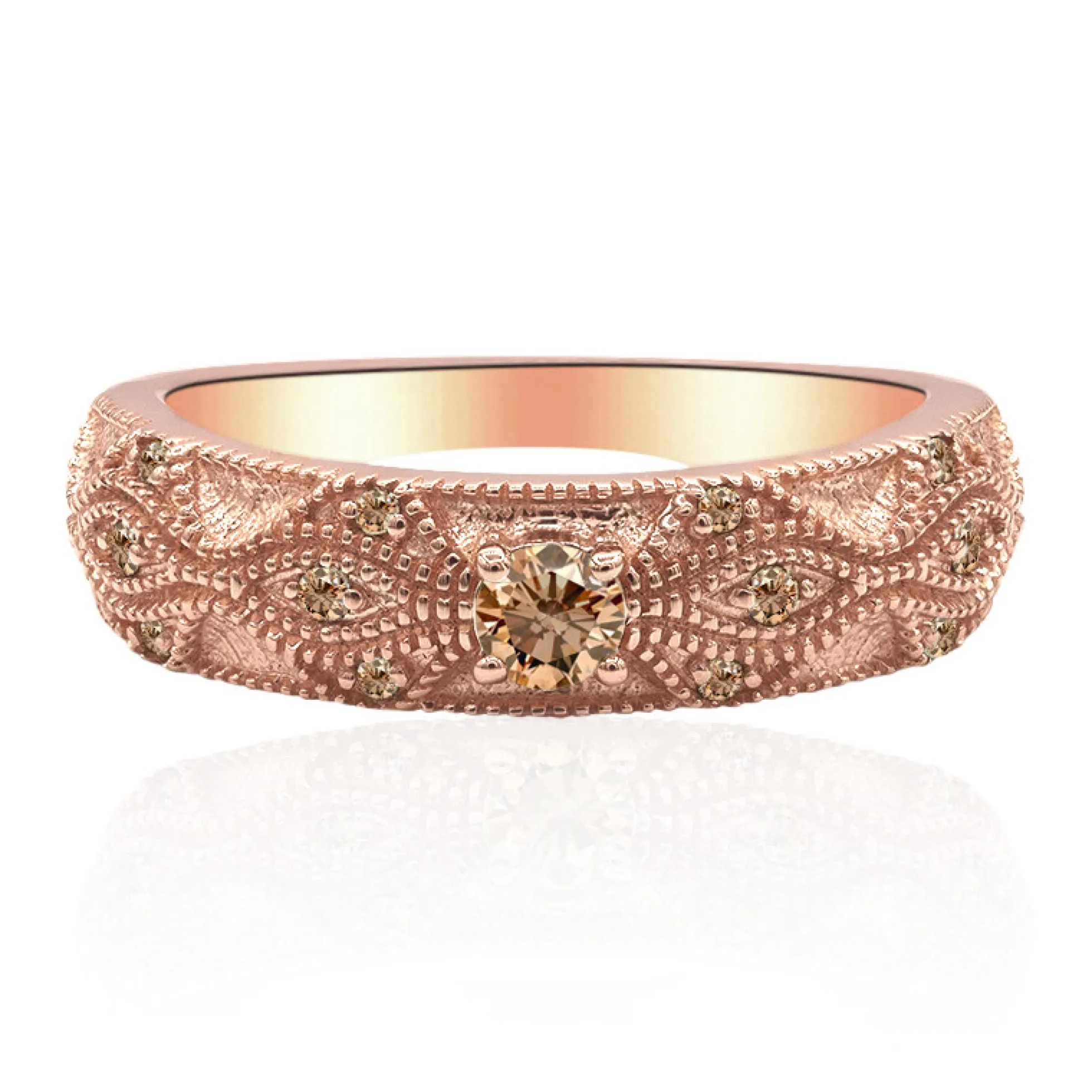 SI1 Argyle-Rose de France-Brillant-Goldring
