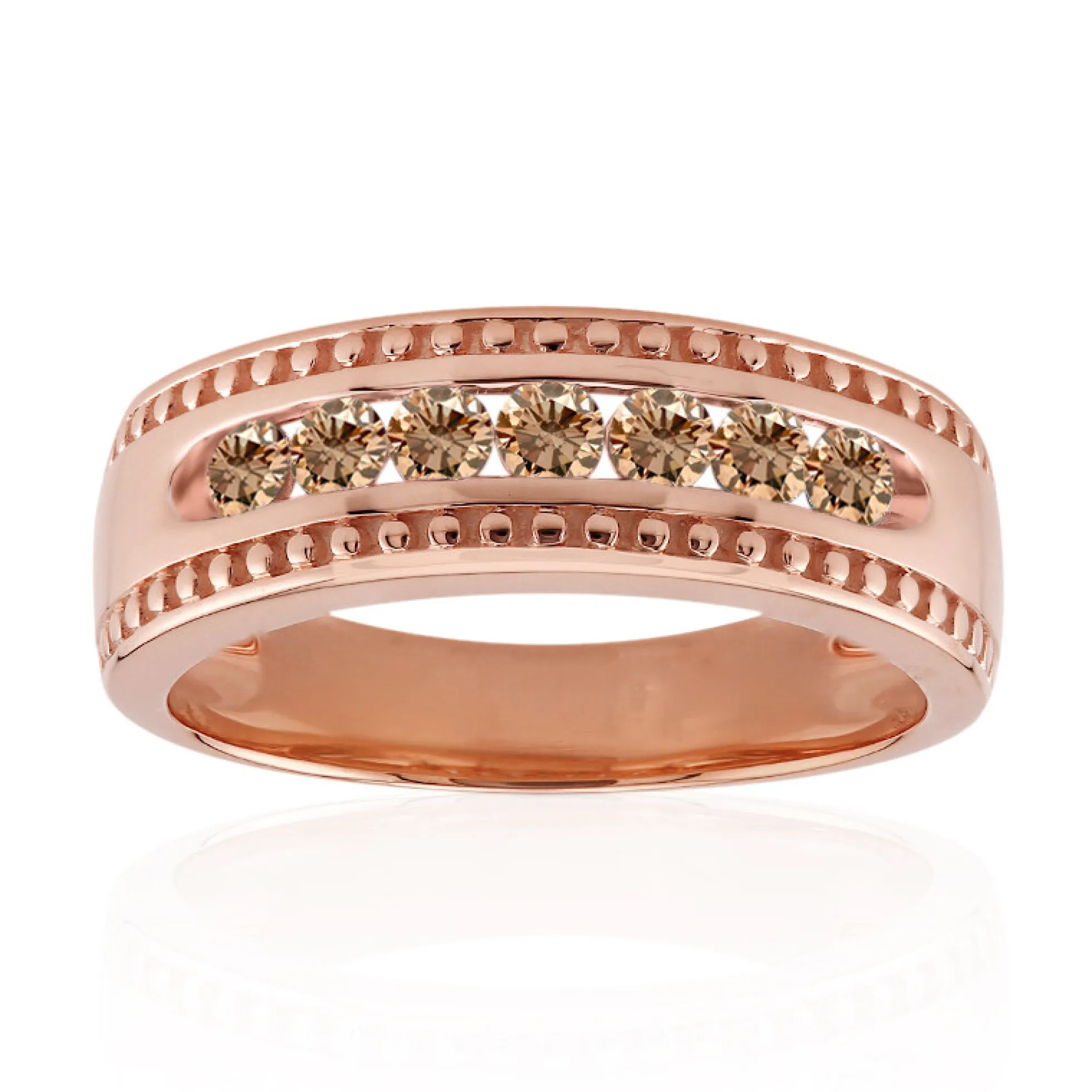 SI1 Argyle-Rose de France-Brillant-Goldring