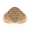 SI1 Argyle-Rose de France-Brillant-Goldring