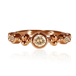 SI1 Argyle-Rose de France-Brillant-Goldring