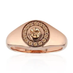 SI1 Argyle-Rose de France-Brillant-Goldring