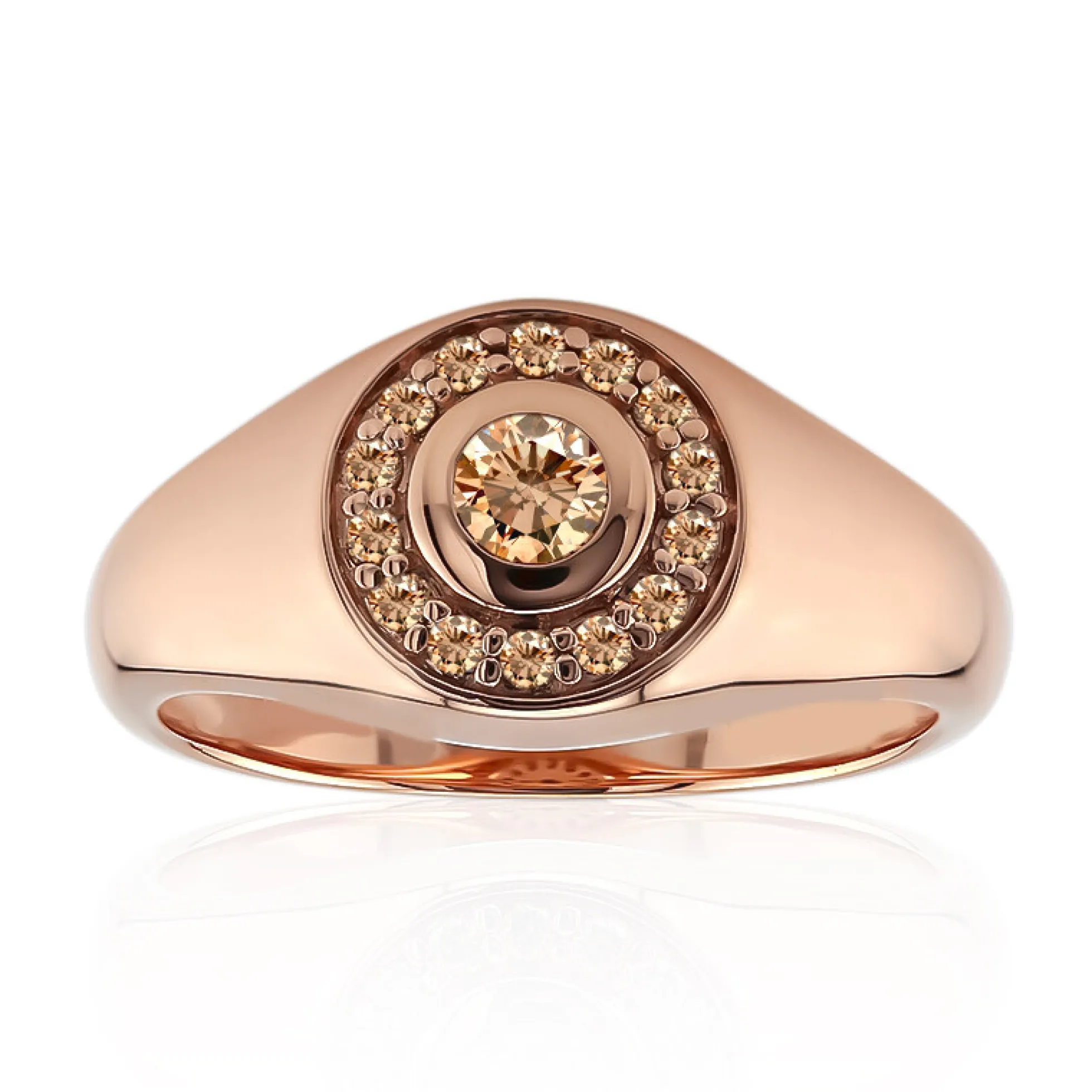 SI1 Argyle-Rose de France-Brillant-Goldring