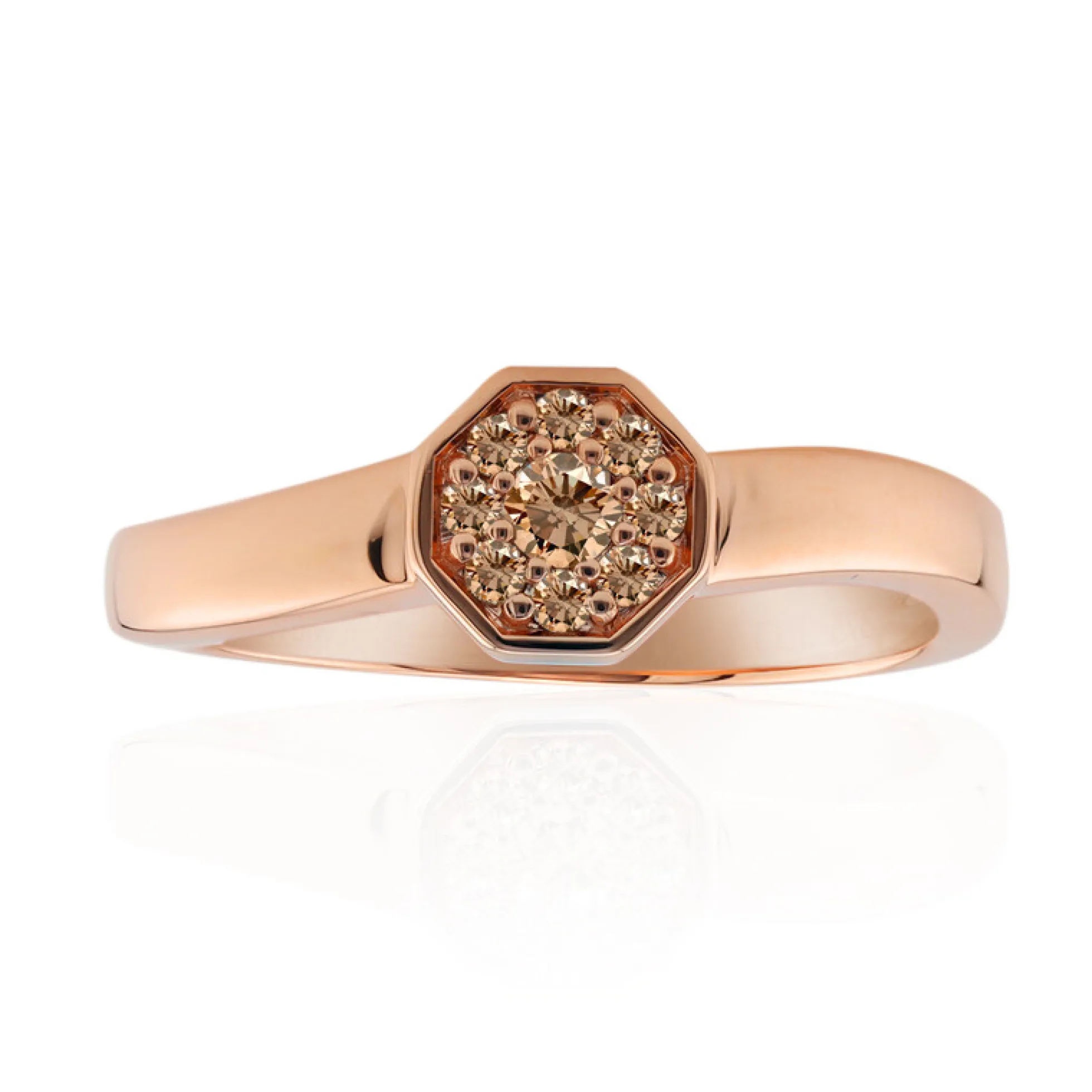SI1 Argyle-Rose de France-Brillant-Goldring