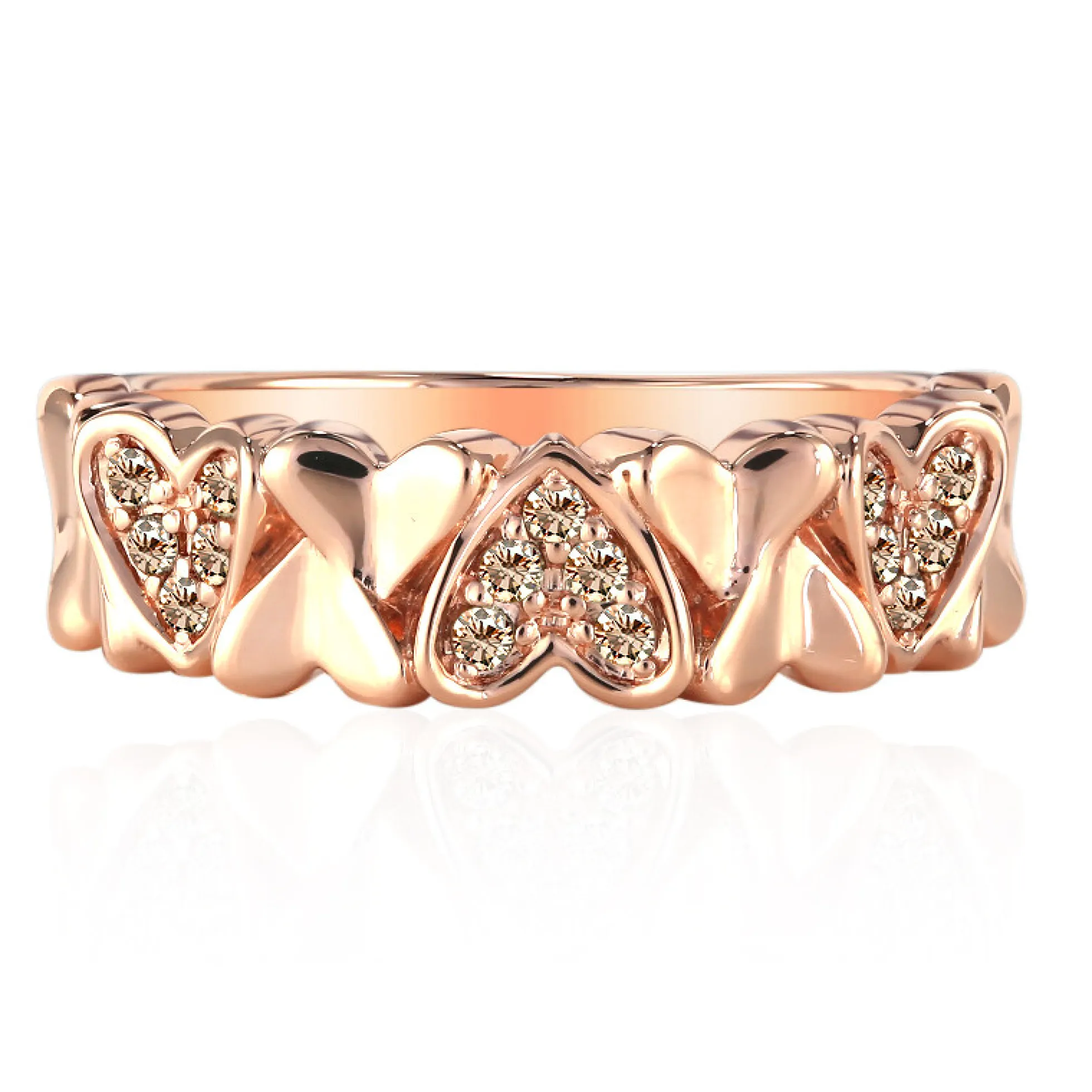 SI1 Argyle-Rose de France-Brillant-Goldring