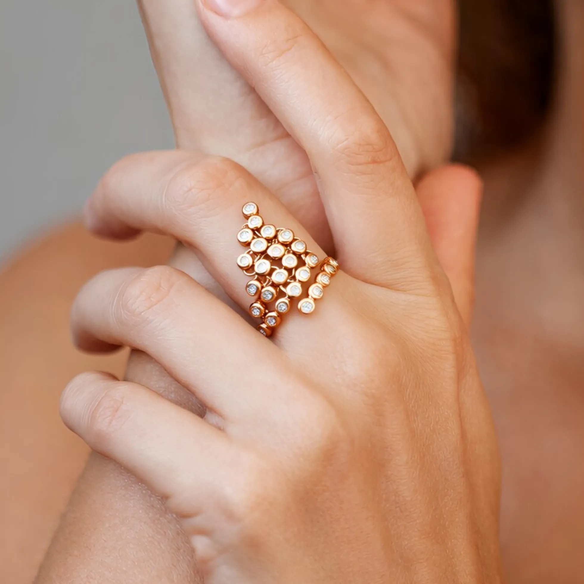 SI1 Argyle-Rose de France-Brillant-Goldring