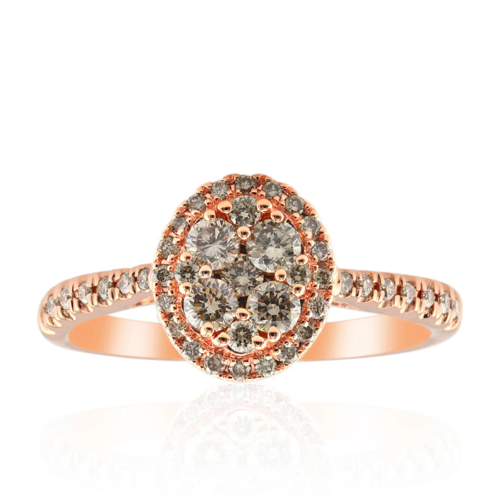 SI1 Argyle-Rose de France-Brillant-Goldring