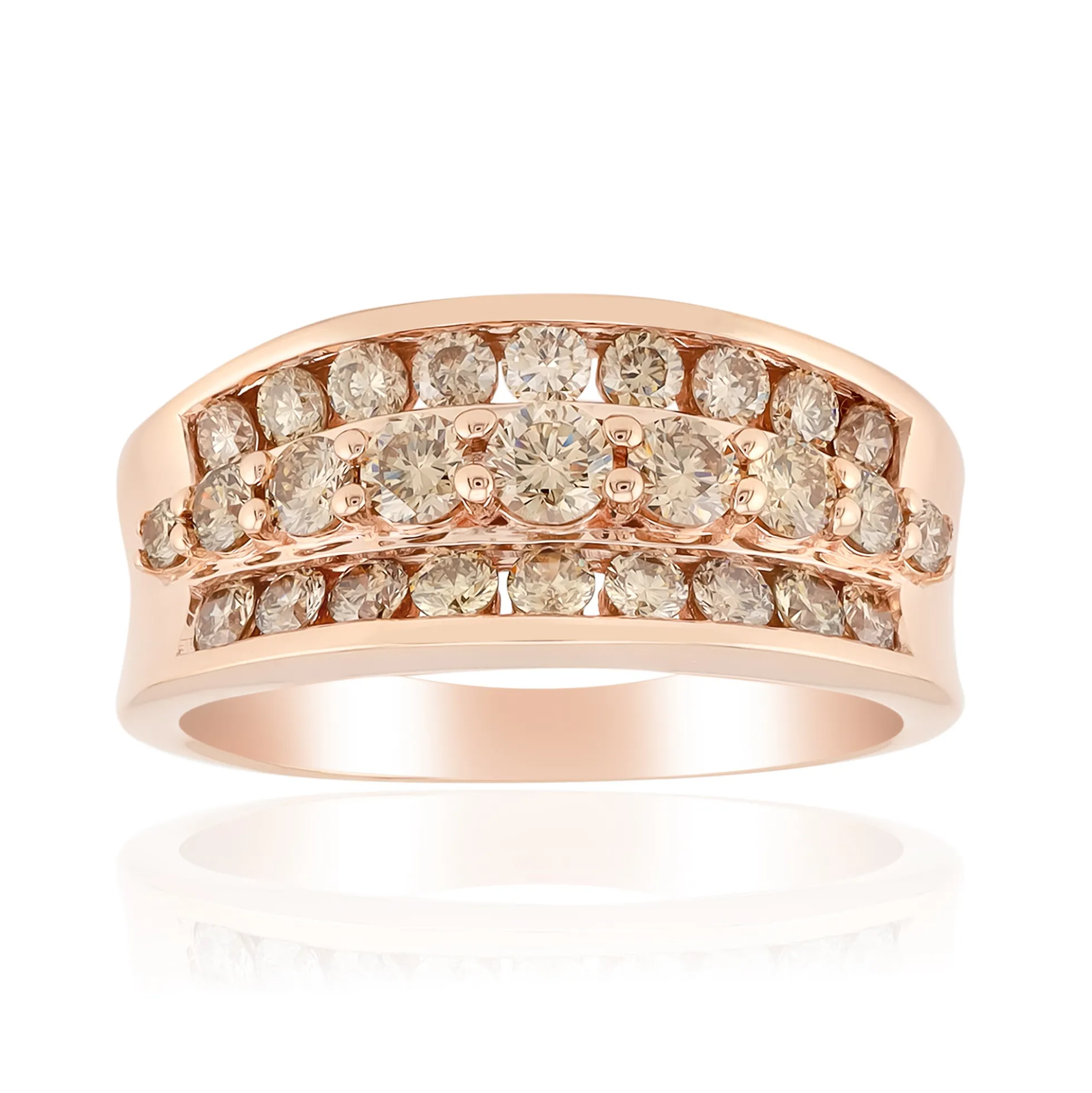 SI1 Argyle-Rose de France-Brillant-Goldring