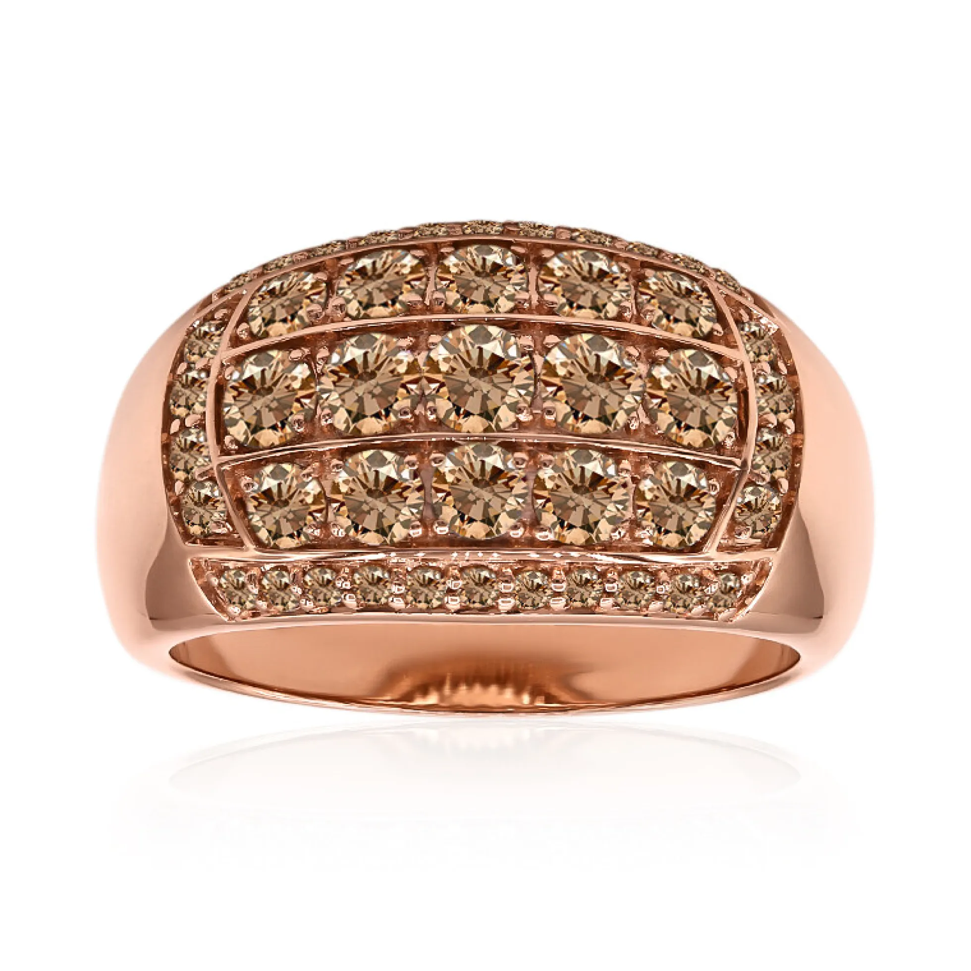 SI1 Argyle-Rose de France-Brillant-Goldring